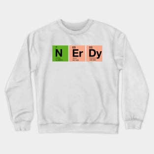 Nerdy Crewneck Sweatshirt